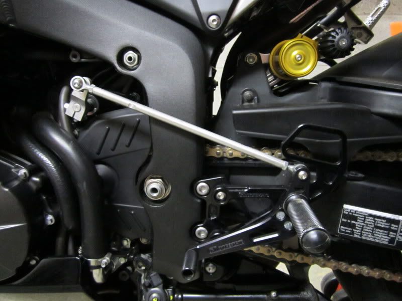 Recommended Set Up For 2008 Honda Cbr600Rr - School Questions/General